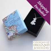 Dublin Silver Pendant and Chain Dublin Silver Pendant and Chain